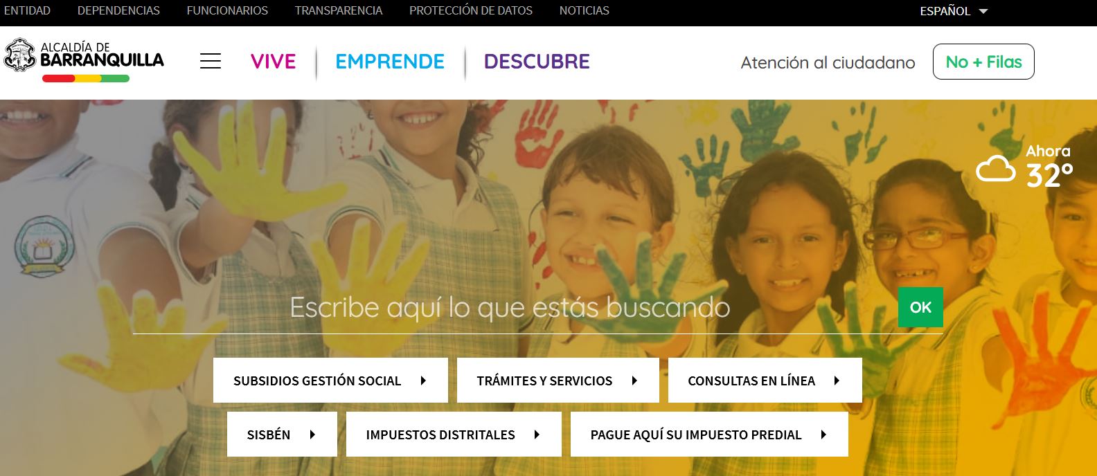 sisben Alcaldía de Barranquilla