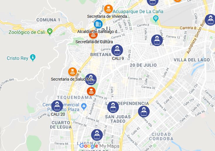 sisben santiago de cali -Canal presencial de Atención al Ciudadano