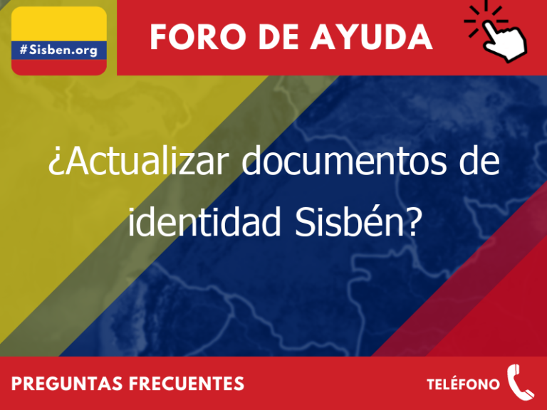 actualizar documentos de identidad sisben 1986 - ✔️ SISBEN COLOMBIA