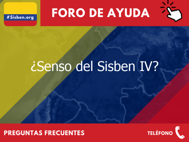 senso del sisben iv 573 - ✔️ SISBEN COLOMBIA