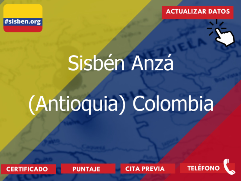 sisben anza antioquia colombia 3549 - ✔️ SISBEN COLOMBIA
