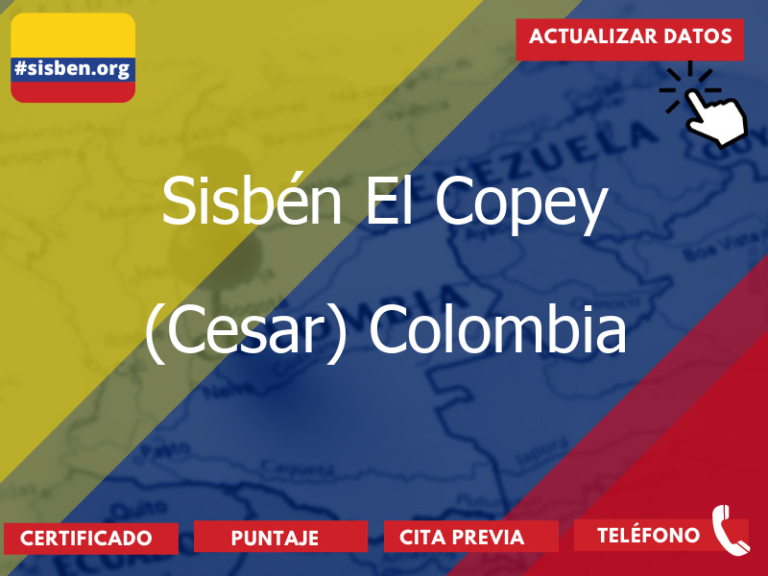 sisben el copey cesar colombia 3941 - ✔️ SISBEN COLOMBIA