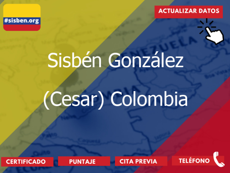 sisben gonzalez cesar colombia 3960 - ✔️ SISBEN COLOMBIA