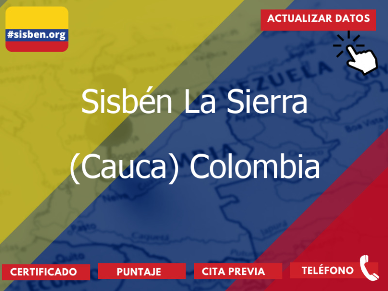 sisben la sierra cauca colombia 3906 - ✔️ SISBEN COLOMBIA