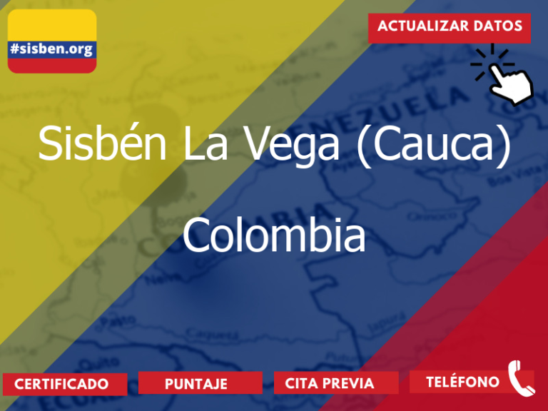 sisben la vega cauca colombia 3918 - ✔️ SISBEN COLOMBIA