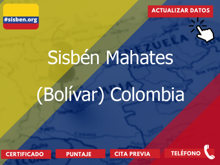 sisben mahates bolivar colombia 3680 - ✔️ SISBEN COLOMBIA