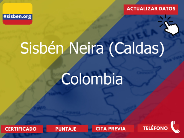 sisben neira caldas colombia 3848 - ✔️ SISBEN COLOMBIA