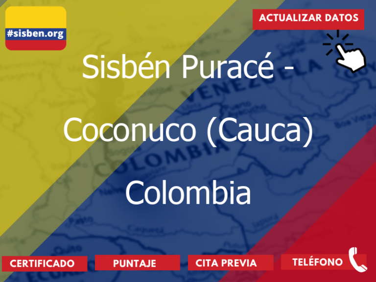 sisben purace coconuco cauca colombia 3932 - ✔️ SISBEN COLOMBIA