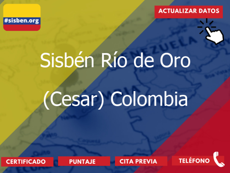 sisben rio de oro cesar colombia 3955 - ✔️ SISBEN COLOMBIA