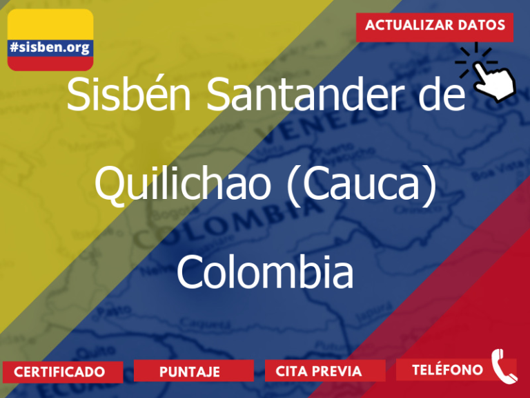 sisben santander de quilichao cauca colombia 3901 - ✔️ SISBEN COLOMBIA