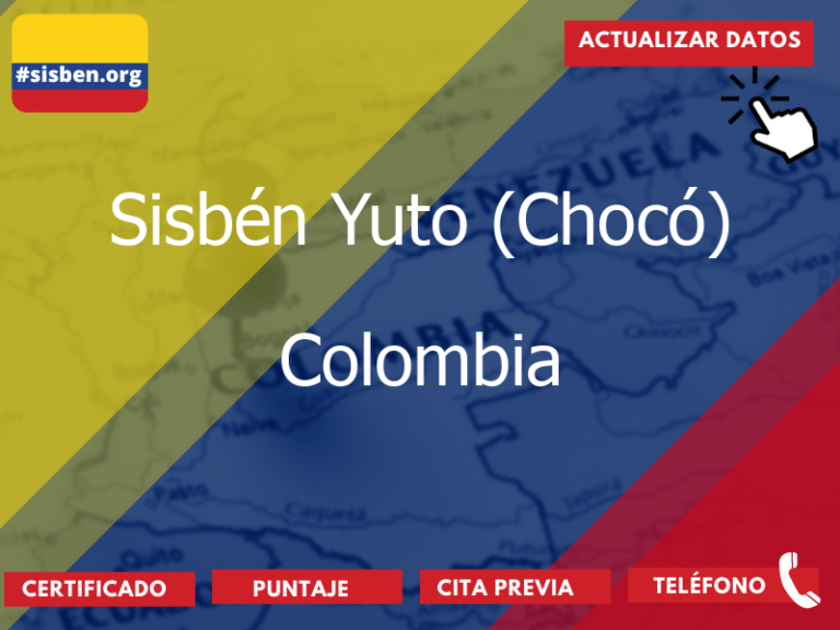 sisben yuto choco colombia 3963 - ✔️ SISBEN COLOMBIA